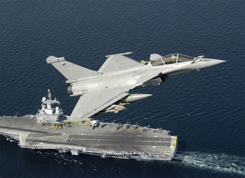 资料图:阵风战机 资料图:阵风战机