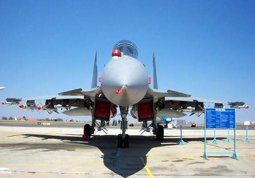 资料图:印度苏-30MKI战斗机 资料图:印度苏-30MKI战斗机