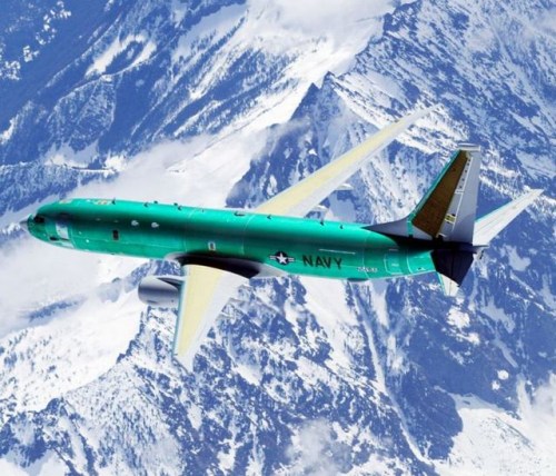 P—8A“海神”是美军新一代反潜巡逻机 P—8A“海神”是美军新一代反潜巡逻机