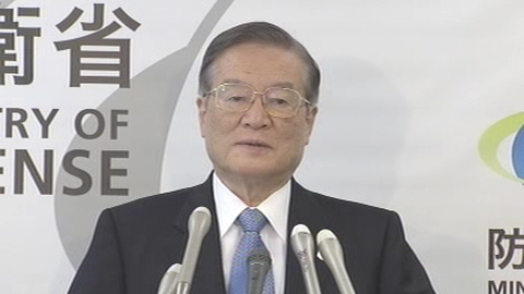 日本防相森本敏表示不必紧张 日本防相森本敏表示不必紧张