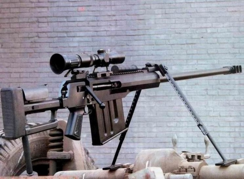 中国AMR-2式12.7mm大口径狙击步枪 中国AMR-2式12.7mm大口径狙击步枪