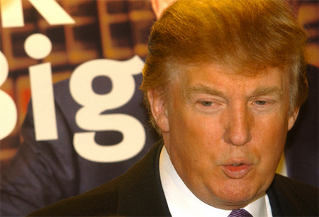 美国地产大亨唐纳德·特朗普(资料图) 美国地产大亨唐纳德·特朗普(资料图)