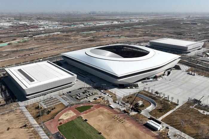 探访即将正式运营的雄安体育中心