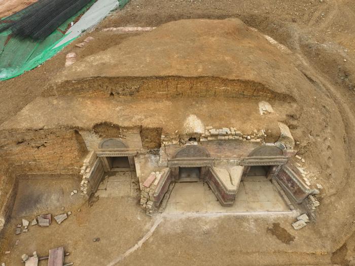 “消失”30多年的明蜀端王陵重见天日