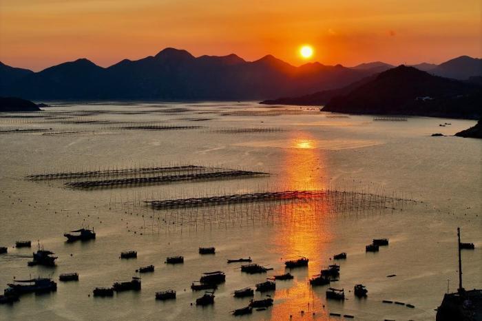 福建霞浦海滨风光旖旎