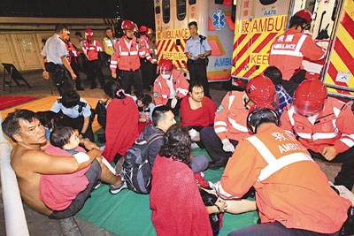 调查:67%香港市民认为港府救援海难事故效率高