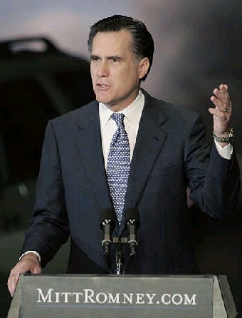 美媒:罗姆尼败选令共和党陷入混乱造成权力真空