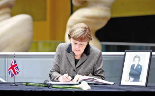 “铁娘子”葬礼宾客逾两千阿根廷总统未获邀请