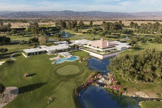 中美首脑会晤庄园专门开设中文网页介绍情况