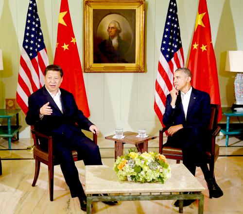 习奥会聚焦新型大国关系各方期待有重大突破