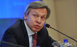 俄议员:叙利亚反对派完全依靠外部支持