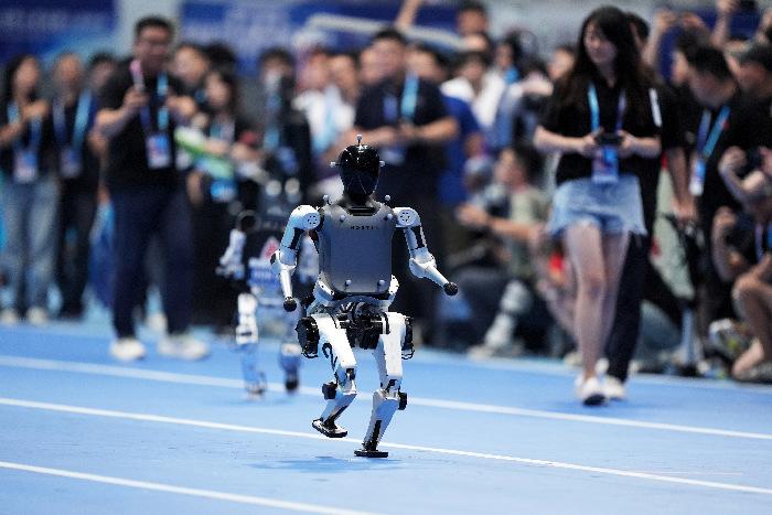 2025世界人形机器人运动会在北京开幕