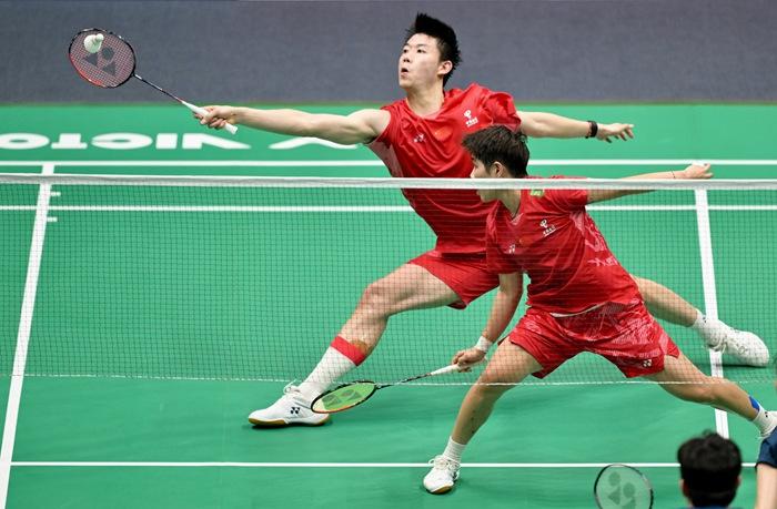 2025苏迪曼杯：中国队夺冠