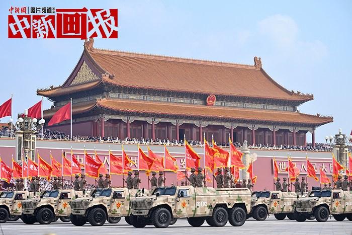 定格九三阅兵瞬间 每一帧都让人热血沸腾