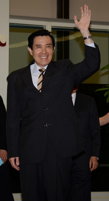 马英九肯定张志军访台称是巩固关系重要一步